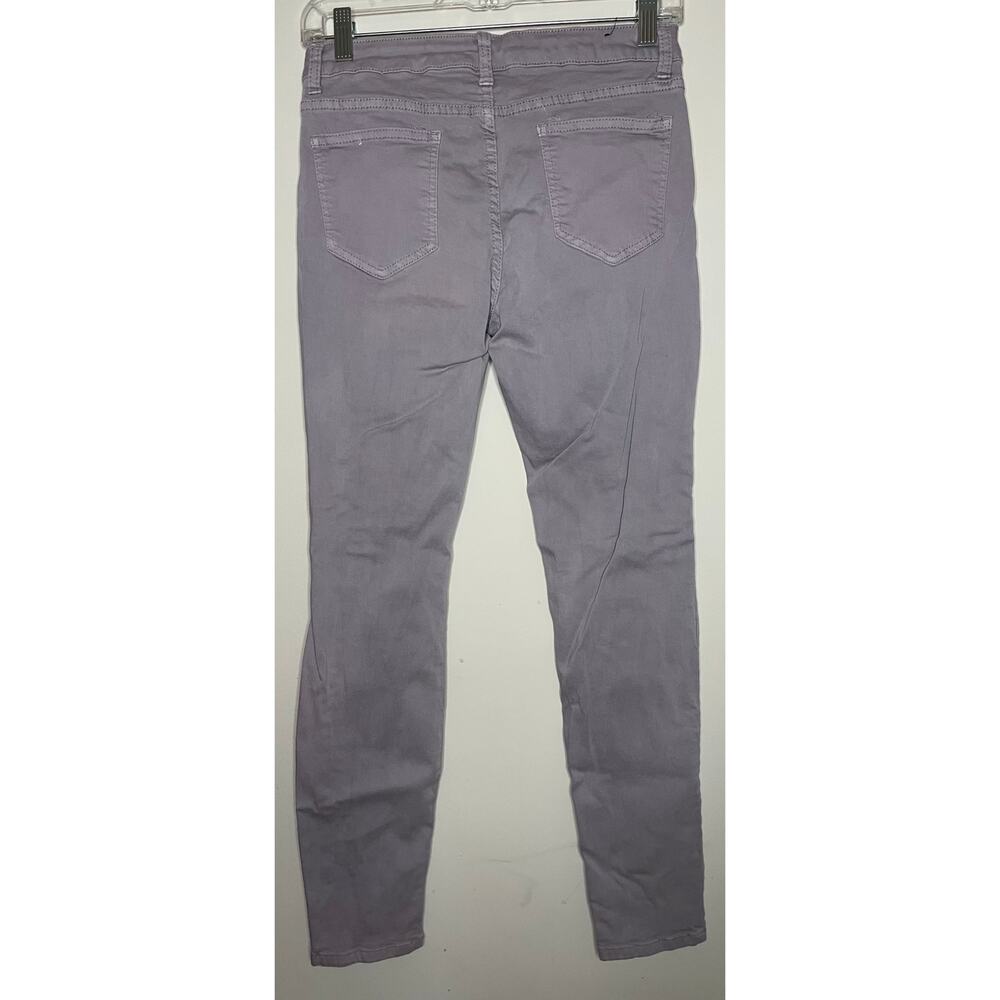 50% OFF Angel Kiss Jeans Stretch Skinny Dusty Lavender Distressed